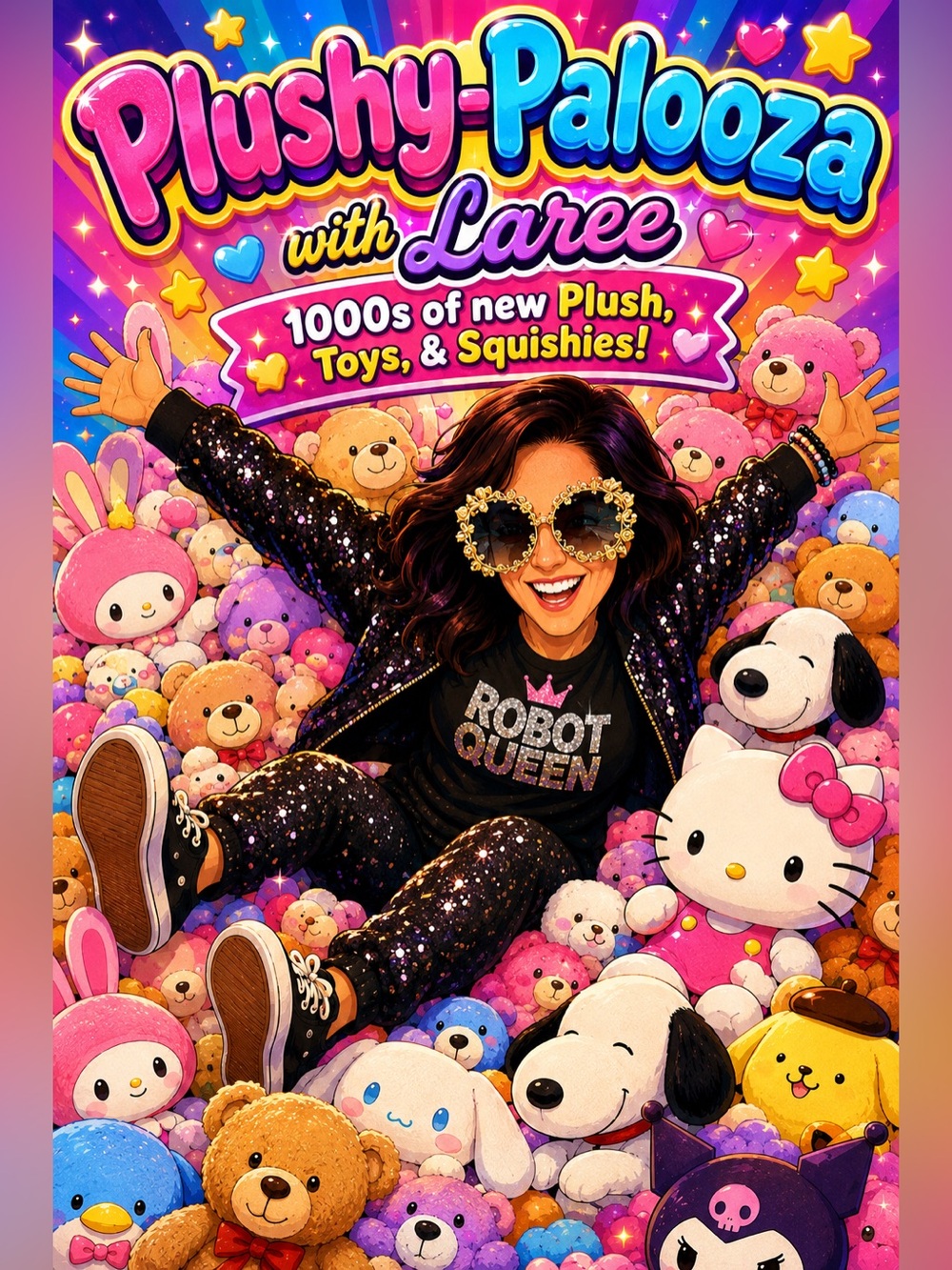 Unlisted Plush/Toy  - Listen to Host for Details - No Cancels